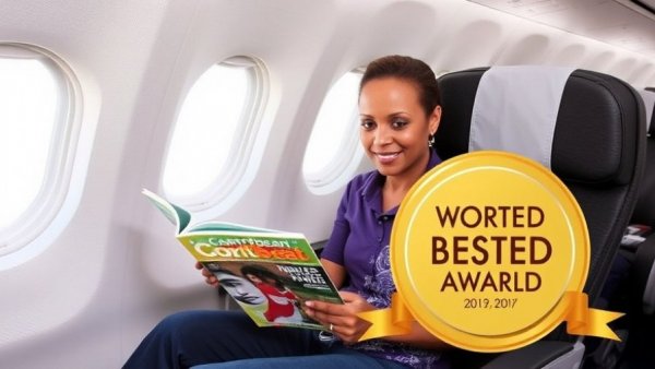 Caribbean Beat voted best inflight magazine at World Travel Awards