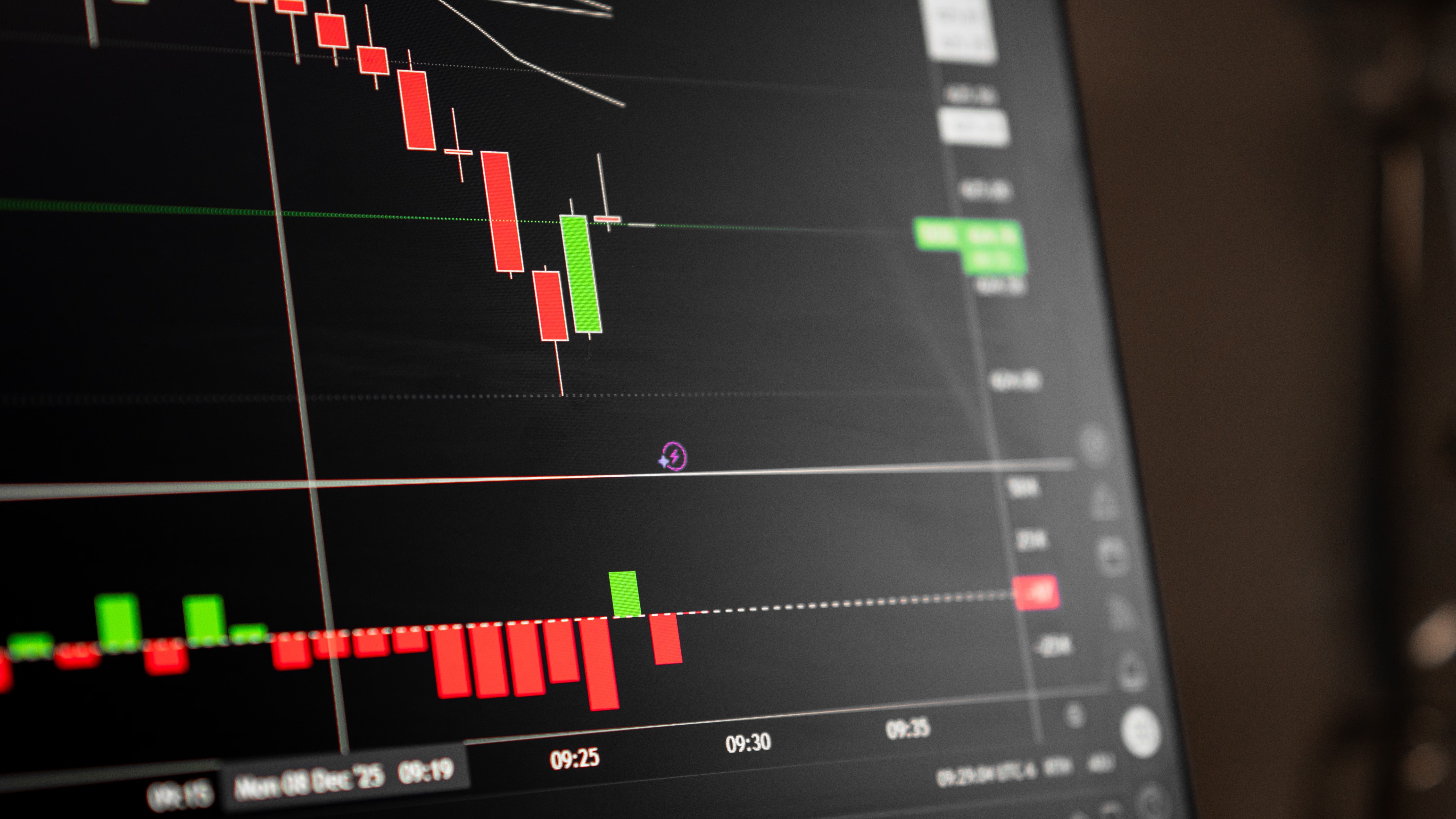 Man discussing investment lessons in detailed portrait setting