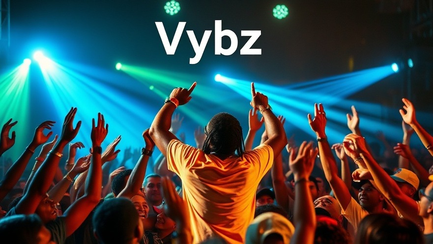 Vybz Kartel electrifies fans at a dancehall festival, celebrating Jamaican music culture.