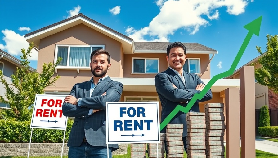 Dynamic image of real estate investment with modern house, emphasizing passive income in real estate.