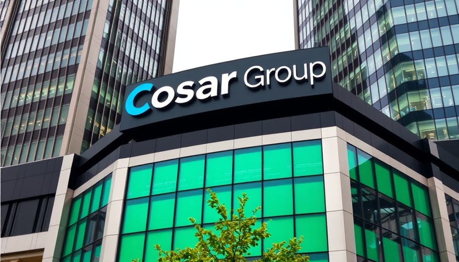 CoStar Group building exterior highlighting recent acquisition news.