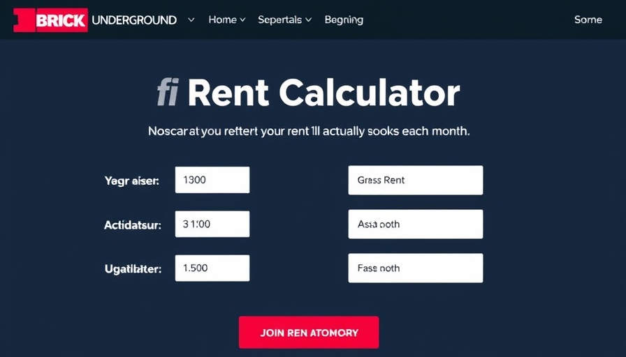 Brick Underground’s Gross Rent Calculator: How to figure out the rent you’ll actually owe each month