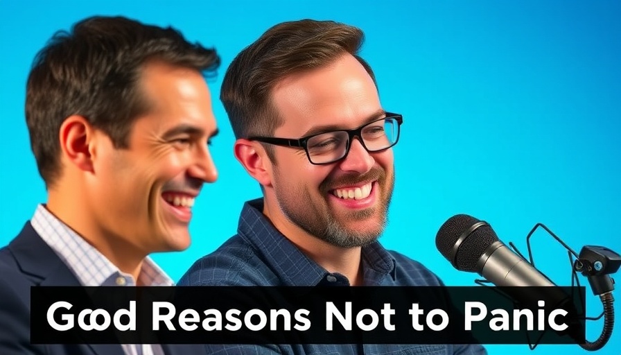 Two professionals discuss controlling the narrative in real estate.