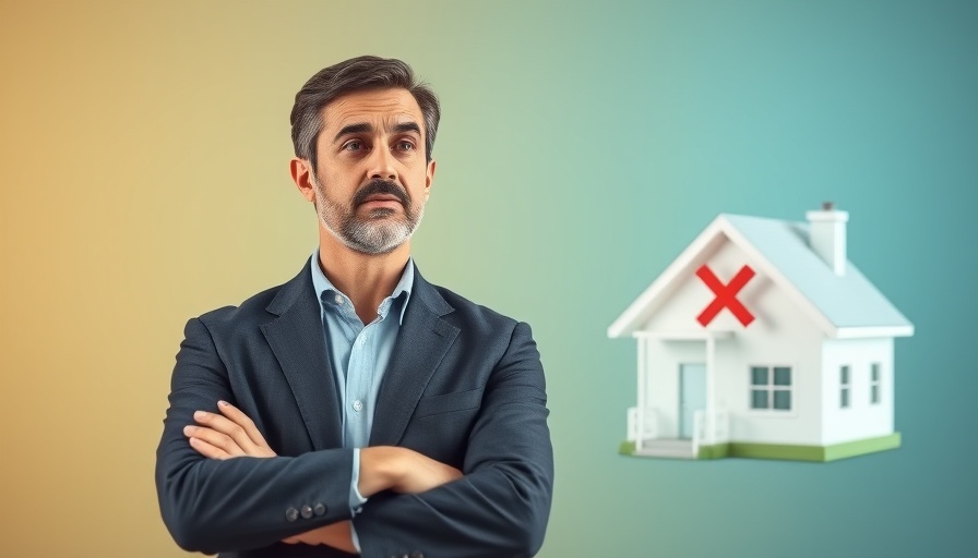 Real Estate as a Tax Strategy concept with businessman and house model.
