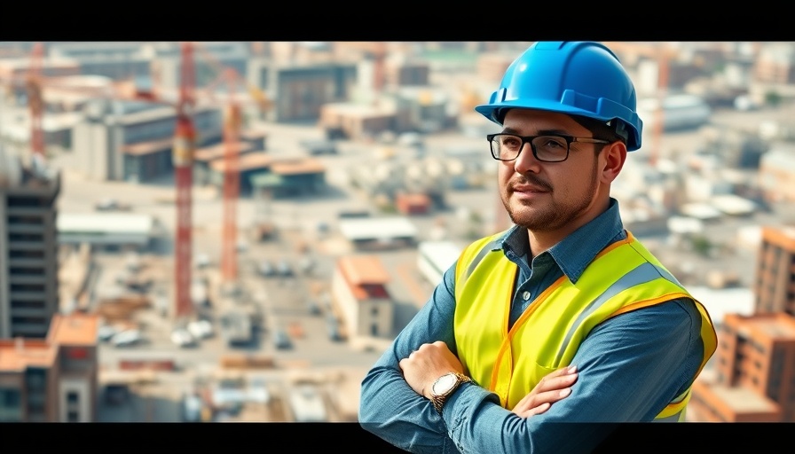 Real estate development challenges in Africa discussed by construction worker.
