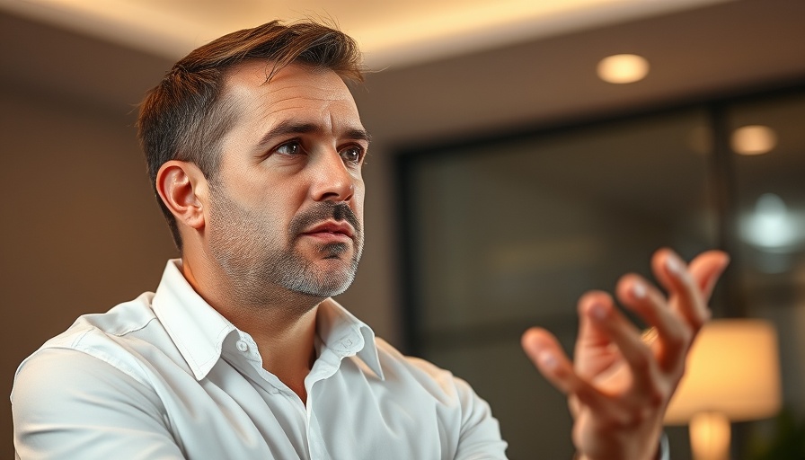Motivation and Equity in Real Estate Deal video with thoughtful man speaking.