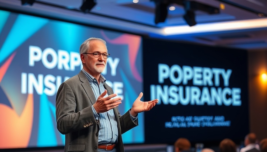 Presentation on property insurance changes 2025 at conference.
