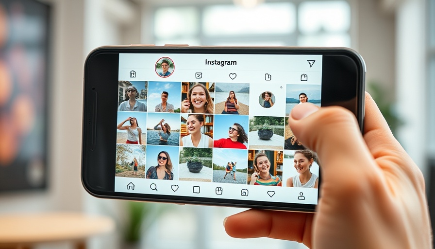 Instagram carousel creation interface showing how to post an Instagram carousel.
