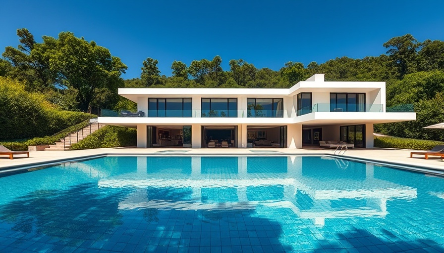 Modern luxury mansion with pool, Luxury Homes Tour