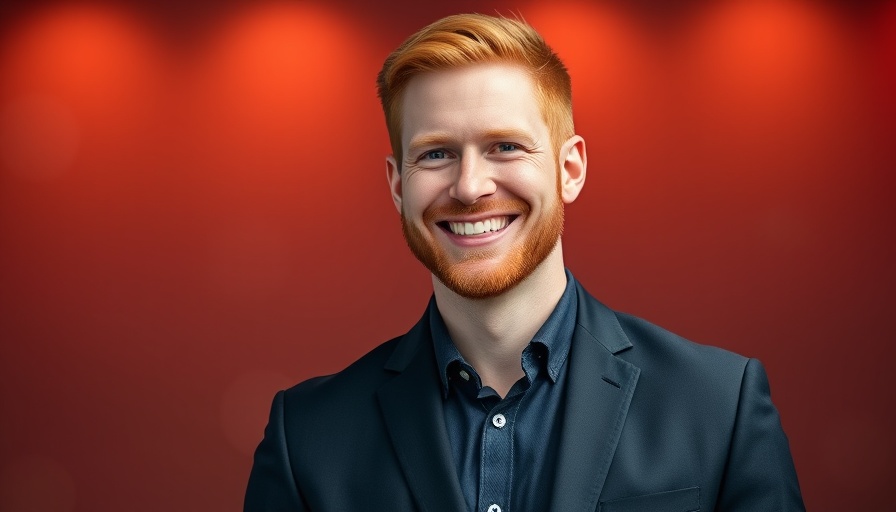 Maximize Your Summer Listings strategy presentation with a smiling professional.