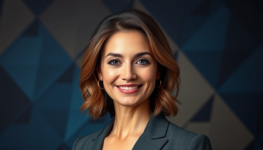 Sharon Crawford promoted to VP, smiling professional headshot.