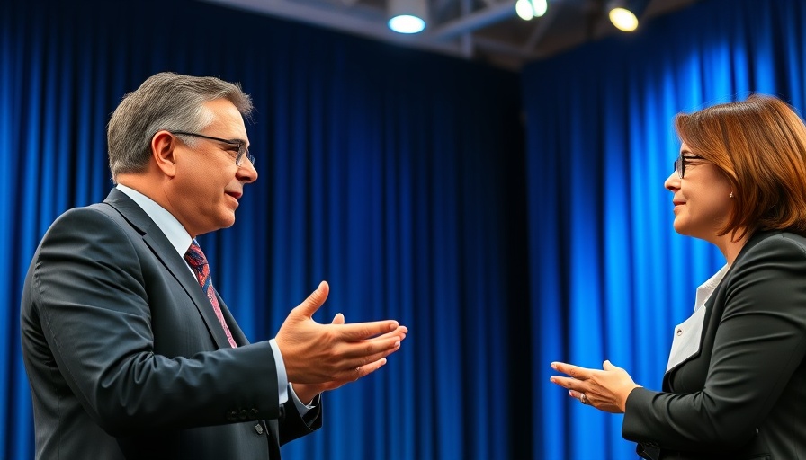 GSEs conservatorship risks discussed by professionals on stage.