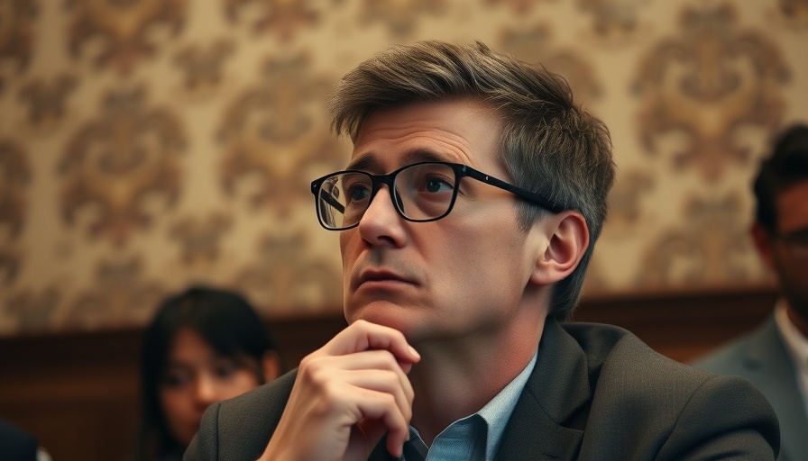 Thoughtful individual attentively listening indoors, Mastermind That Changed Mindset.