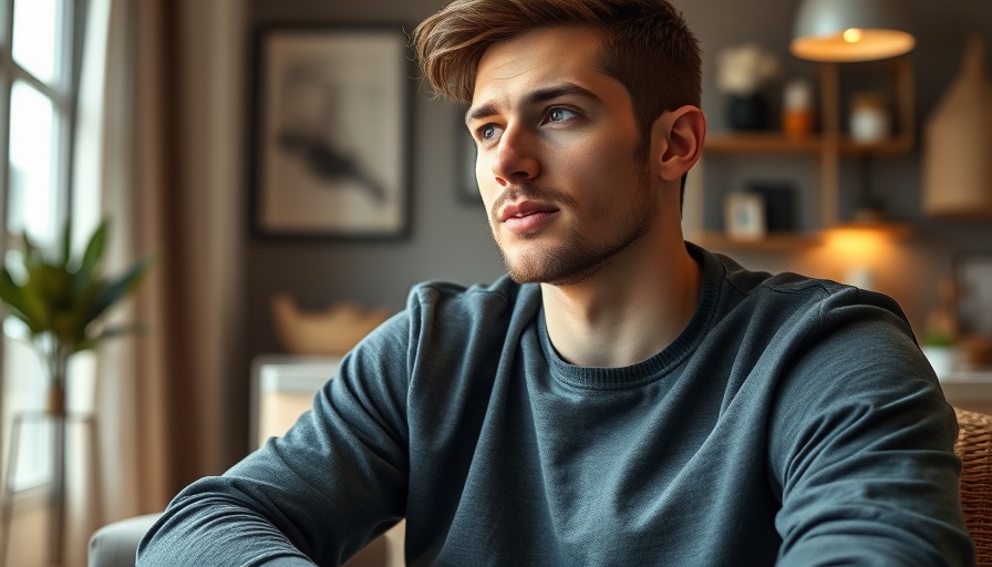Man discussing real estate investment strategies in 2025