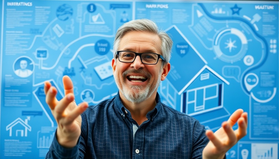 Man explaining how to buy 5 rental properties in 5 years.