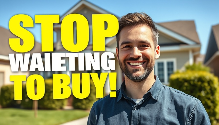 Man promoting real estate, perfect property real estate context.