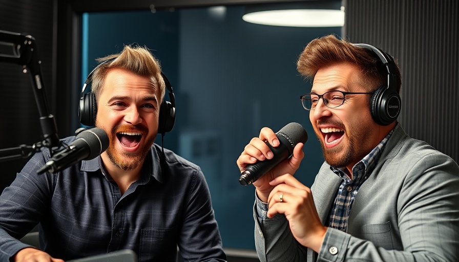 Identifying underserved markets in real estate discussion with two podcast hosts.