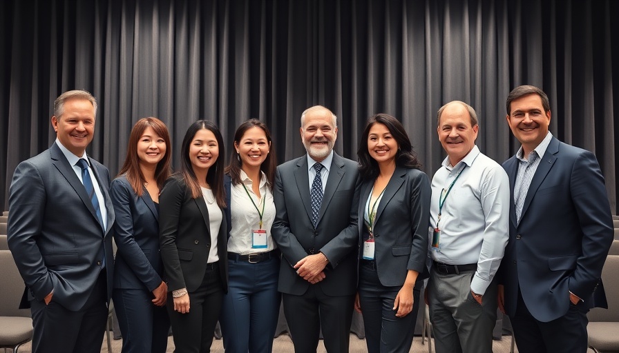 Real estate market opportunities at a conference forum.