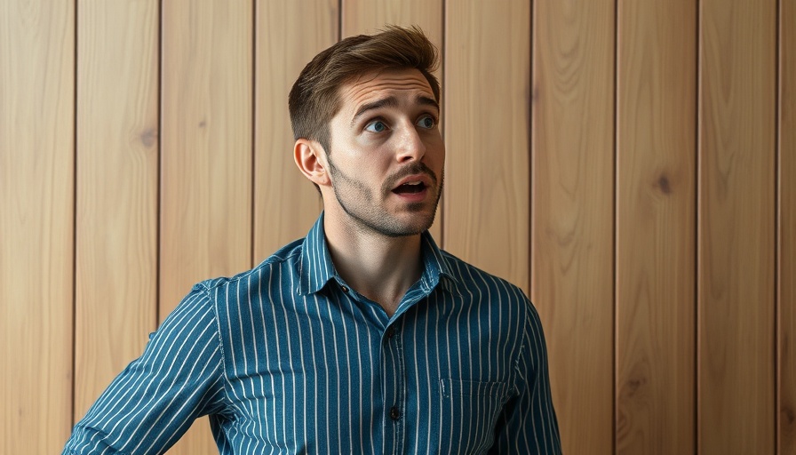 Man expressing disbelief during Musk Trump's Tax Bill Debate discussion.