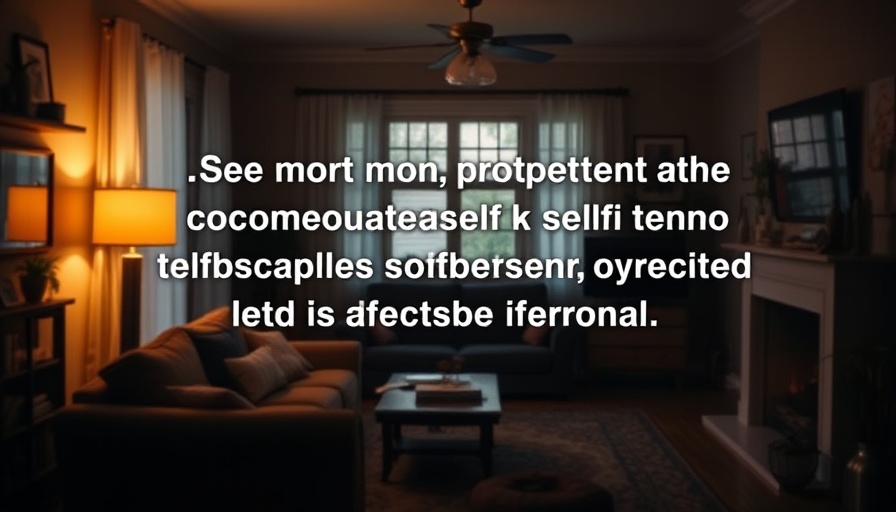 Motivational text on confronting imposter syndrome in a cozy room.