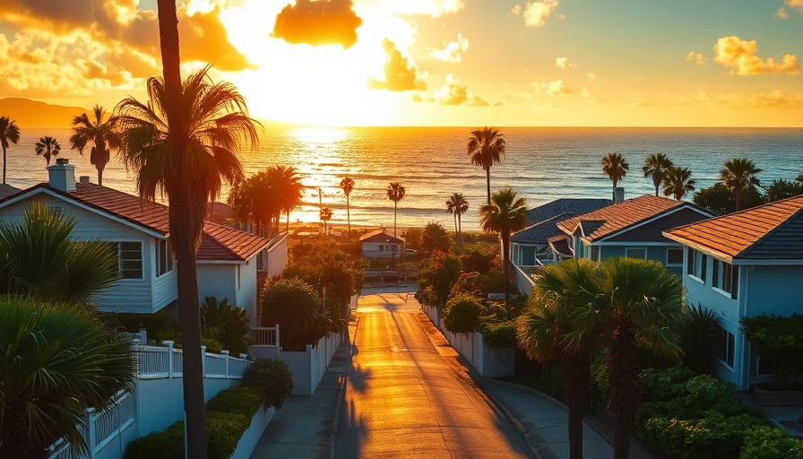 California coastal homes with ocean view, real estate brokerage.