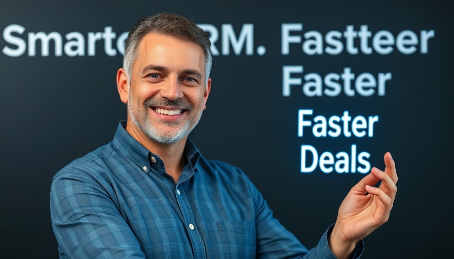 Smarter CRM solutions for real estate agents presentation.