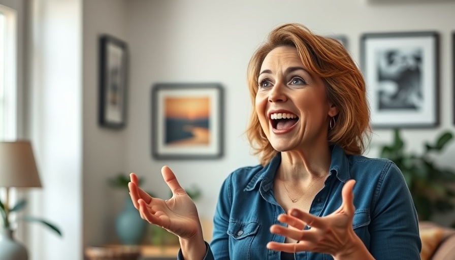 YouTube Trifecta Every Realtor Needs to Know: Enthusiastic speaker indoors.
