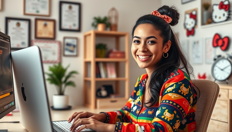 Real estate expert discussing online presence for realtors.