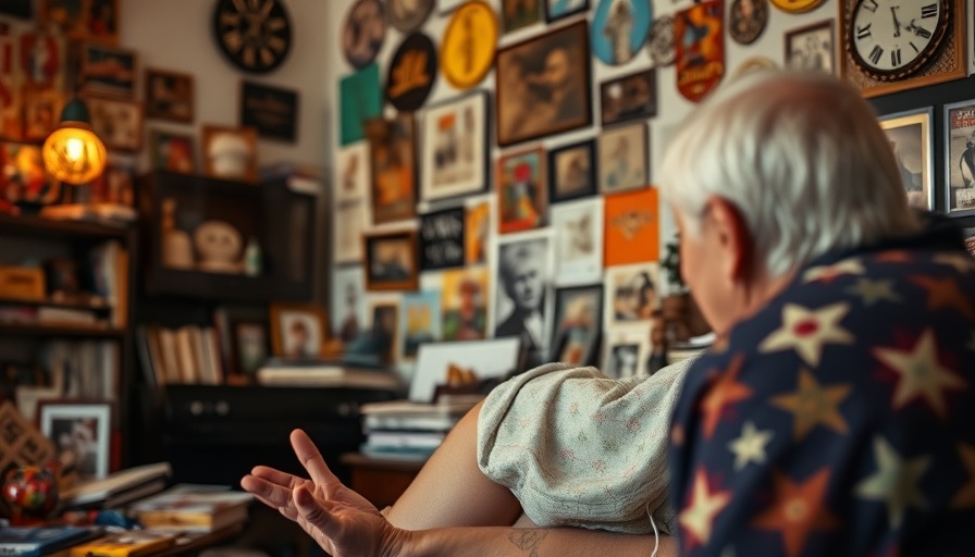 Realtor in a warm, personal setting discussing expertise.