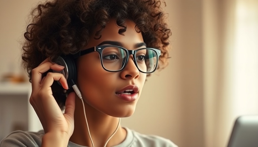 Young woman discussing renting costs comparison in a focused conversation.