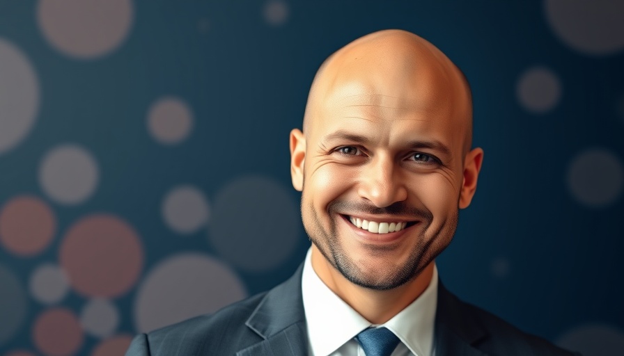 Rising Inventory in Real Estate discussion, professional portrait.