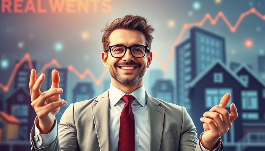 Real estate investors opportunities visual with professional and graphics.