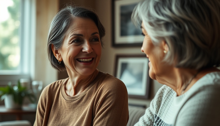 Repurpose your newsletter on LinkedIn for referrals – woman speaking indoors.