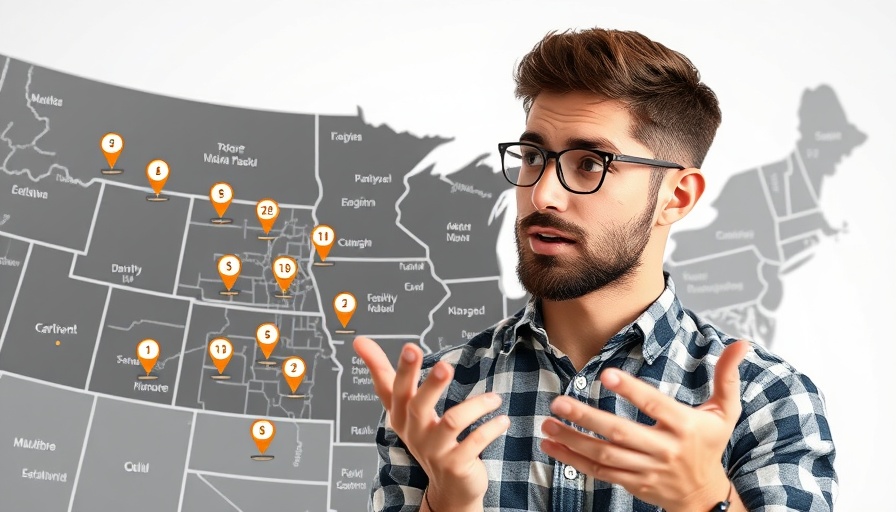 Hidden Cashflow in Midwest Markets explained with map overlay.