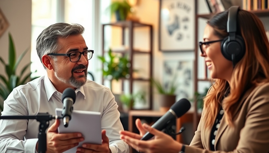 Podcast discussion about investing with purpose in real estate.