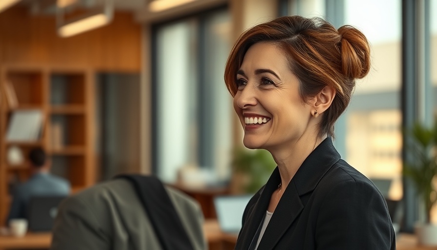 Engaging business conversation without sounding salesy in a professional setting.