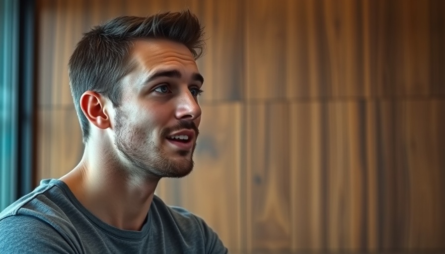 Engaged young man discussing Midwest cash flow opportunities.