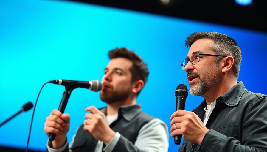 Closer Composure in Sales podcast featuring confident speakers.