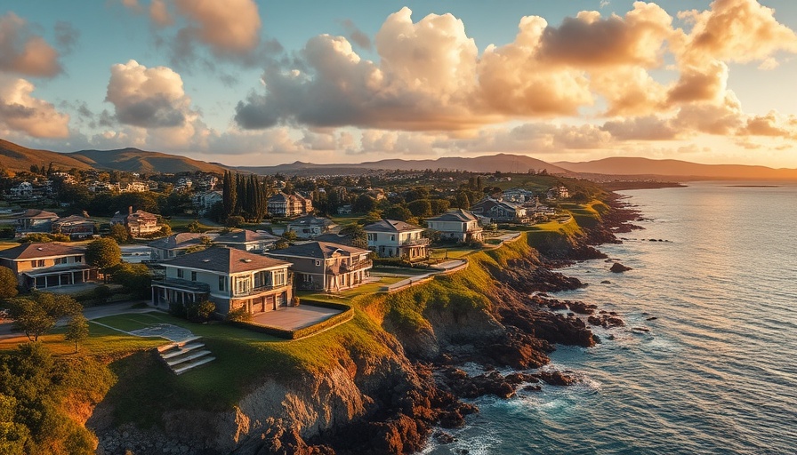 Growing popularity of coastal homes reflects in mortgage purchase apps growth.