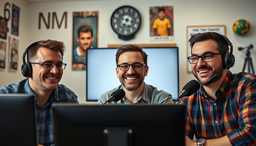 Three men discussing fund structuring secrets in a video call.