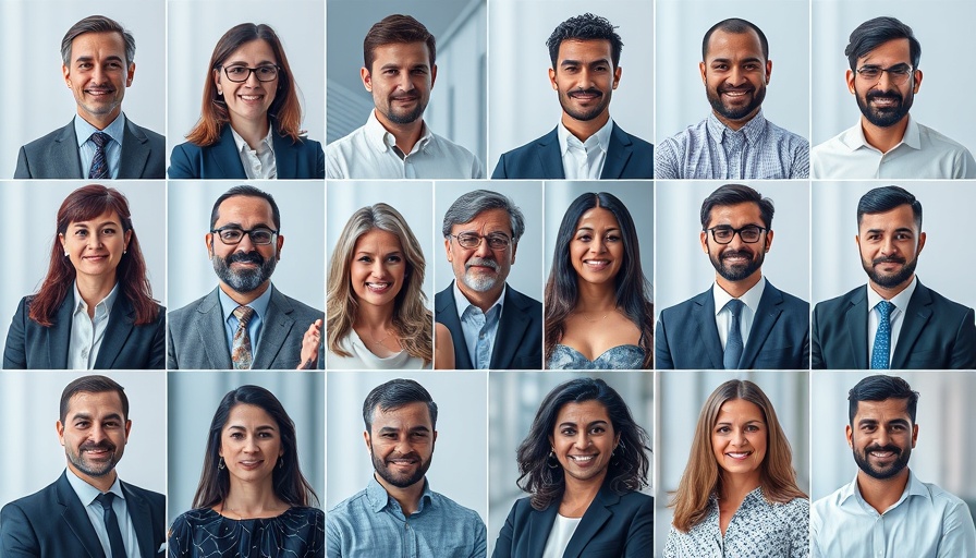 2025 Rookie of the Year Award finalists collage.