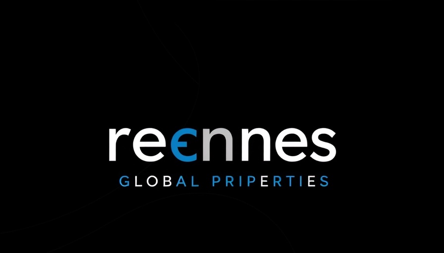 Rennie Forbes Global Properties Partnership logo with modern design
