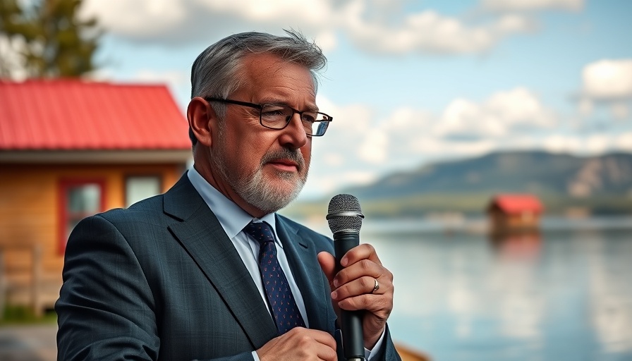 TurboTenant for landlords: humorous lakeside address.