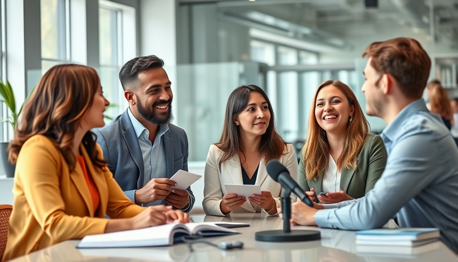 Virtual meeting on luxury self-storage investment with experts.