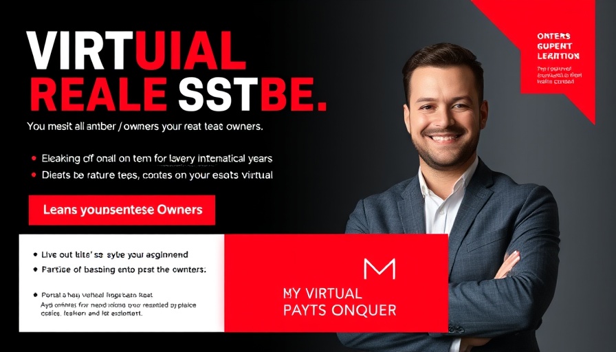 Virtual event on Absentee Owners in Real Estate featuring two speakers.