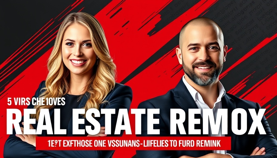 Lead Warmup Strategy virtual event poster with two business professionals.