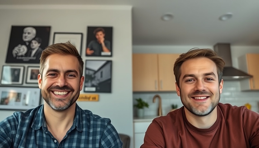 Video call discussing hidden potential of hotels with two men.