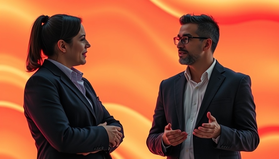 AI Tools in Real Estate discussion between two professionals.