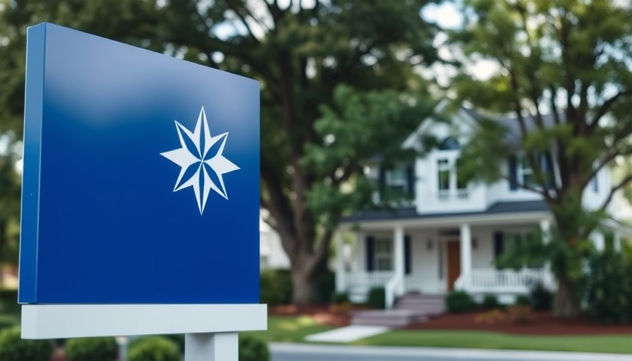 Compass Private Exclusives Sharing real estate signpost.