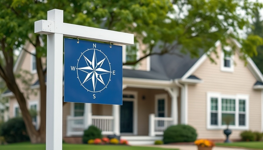 Compass shares exclusive listings sign in front of house.